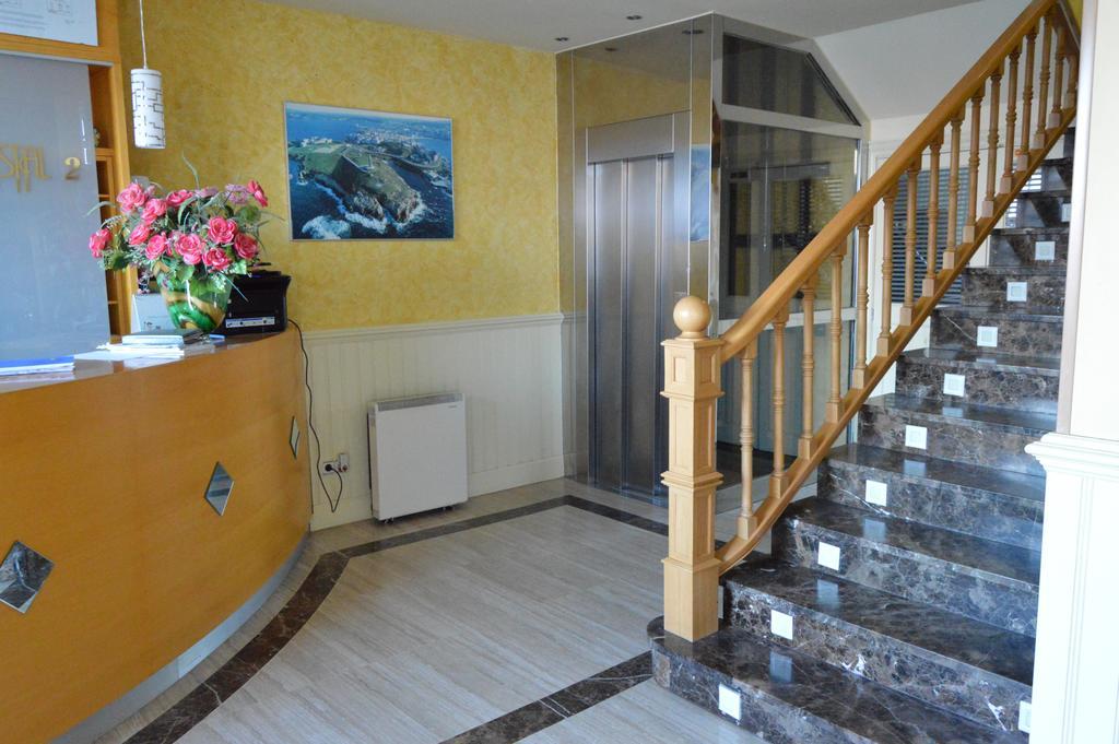 Hotel Cristal 2 아 코루냐 외부 사진