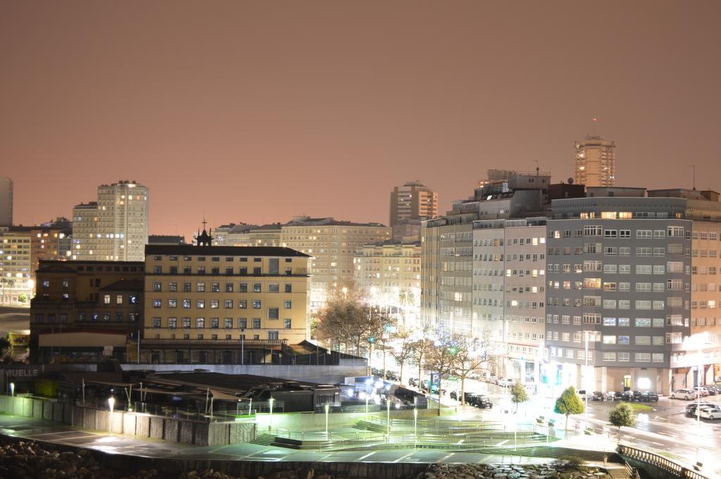 Hotel Cristal 2 아 코루냐 외부 사진
