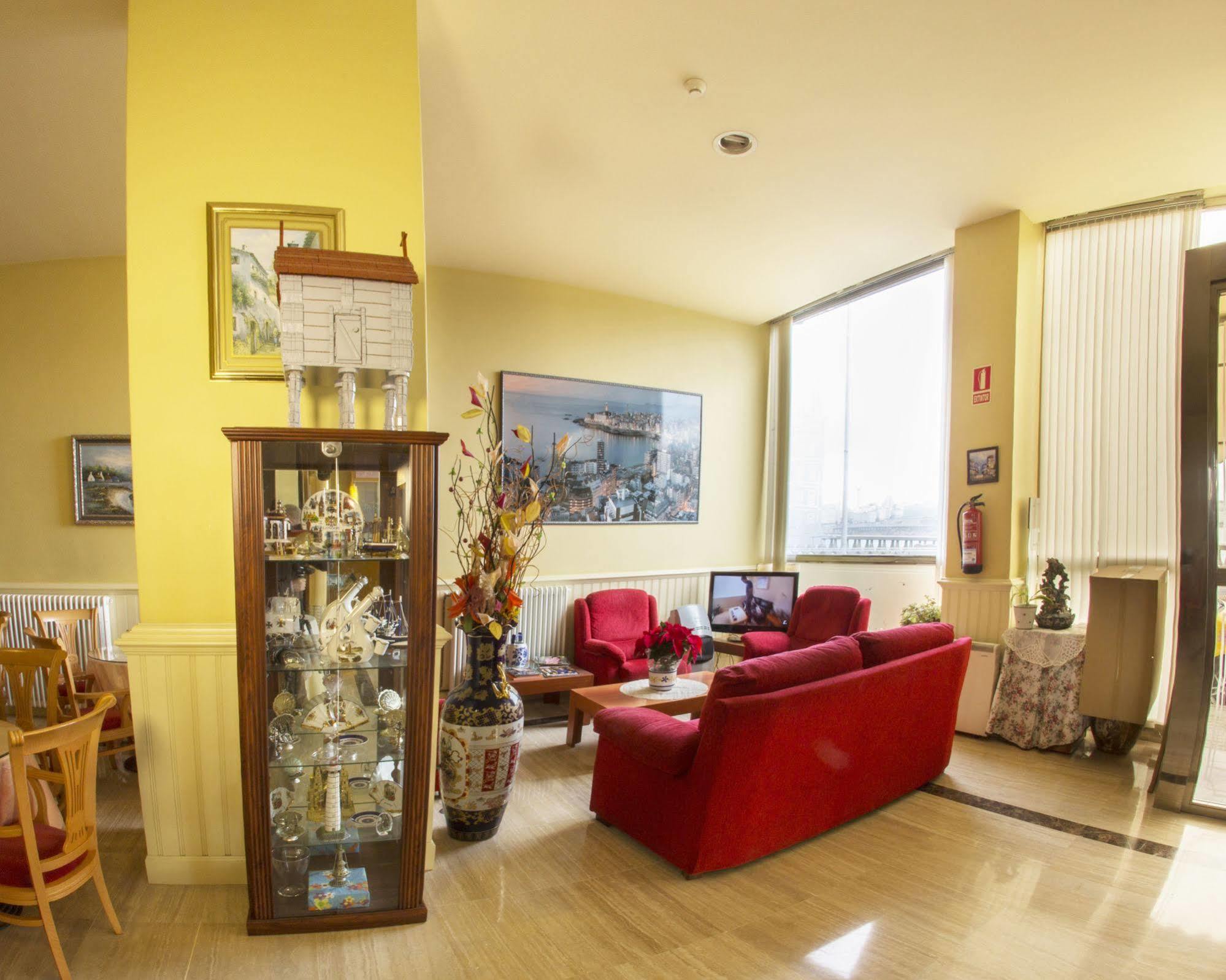 Hotel Cristal 2 아 코루냐 외부 사진