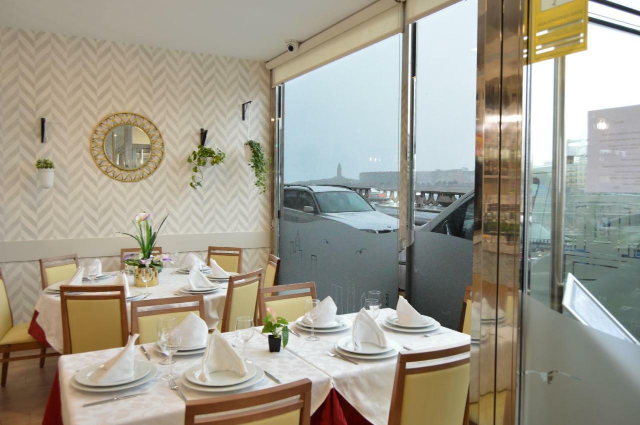 Hotel Cristal 2 아 코루냐 외부 사진
