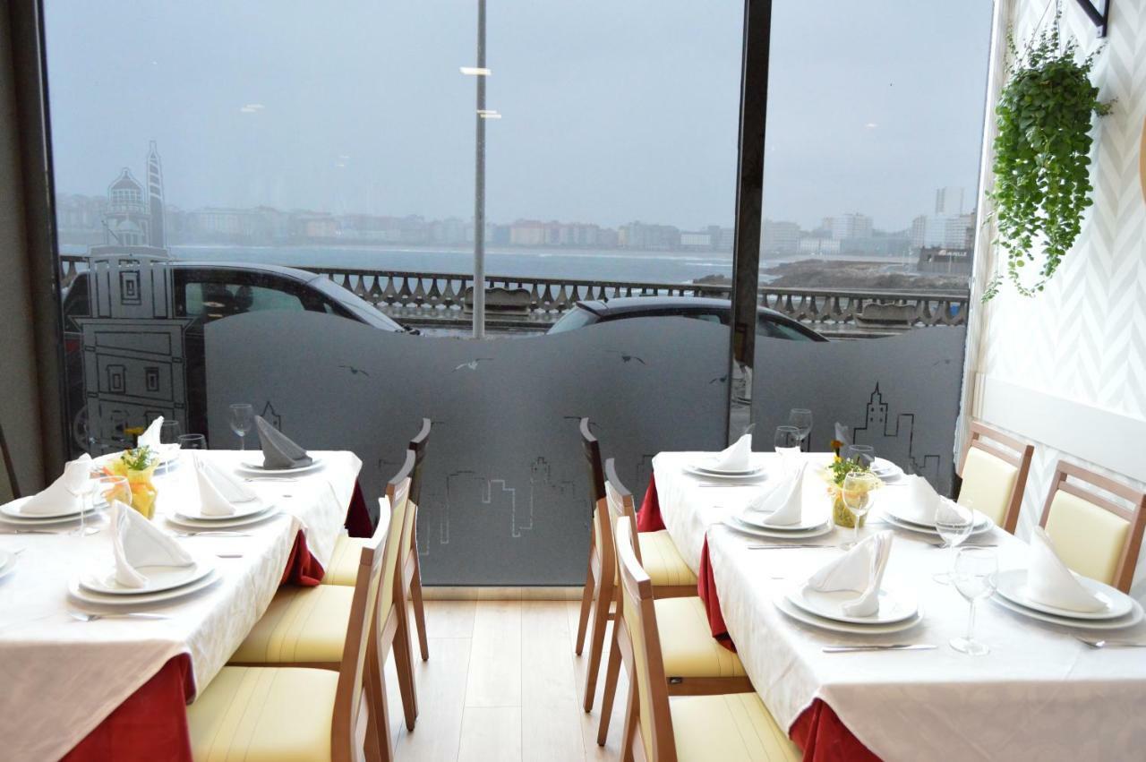 Hotel Cristal 2 아 코루냐 외부 사진